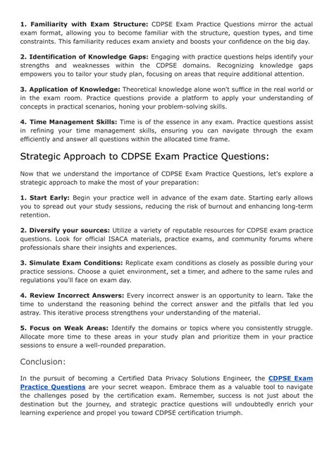 PPT - The CDPSE Challenge_ Conquer It with Strategic Exam Practice ...