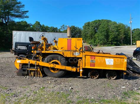 Blaw Knox Paver | GovDeals