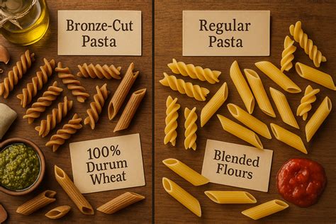 Bronze‑Cut Pasta: Just a Buzzword or a True Taste Upgrade? – Gustora Foods