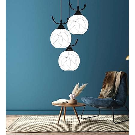 Homesake Metal Decor Hanging Light, Pendant Ceiling Lights for Home ...