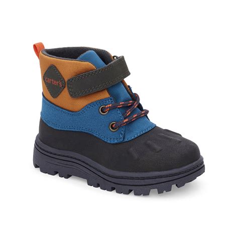 Carter's New Kid's Easy On/Off Duck Boot, Sizes 4-12 - Walmart.com