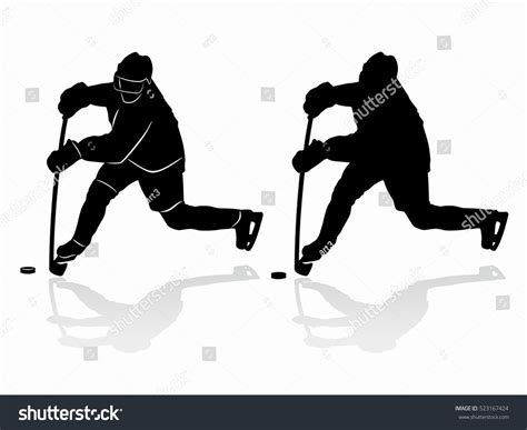 Hockey Black and White 的图像结果