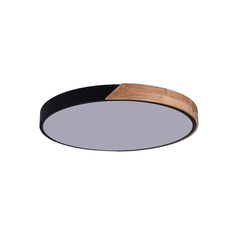 Plafón LED Taoro 70W 4100Lm 3CCT Smart Negro - CristalRecord