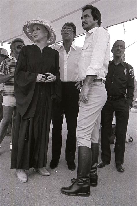 Burt Reynolds filmed Cannonball Run II around Tucson in '83