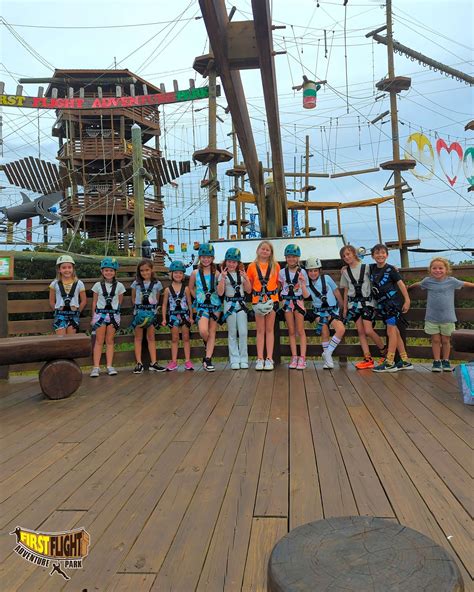 First Flight Adventure Park (@firstflightadventurepark) • Instagram ...