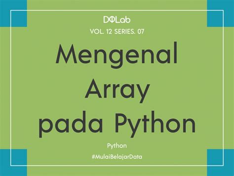 Panjang Array Python 的图像结果