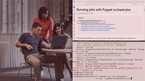 Image result for Puppet Infrastructure