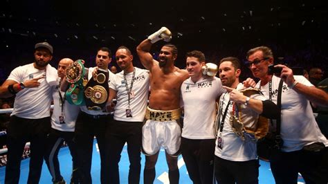 David Haye targets Deontay Wilder and Charles Martin after comeback win ...