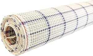 Buy Zweigart Rug Canvas 60" X10 Yd Roll 3.75 Mesh-60 X 10Yd Blue ...
