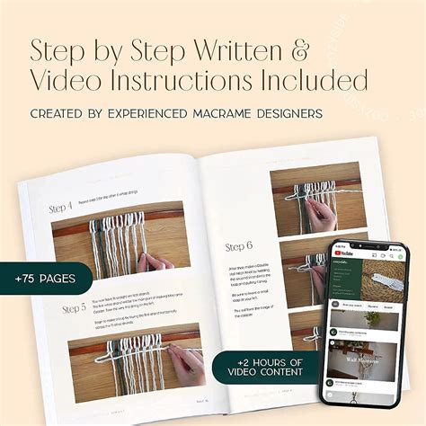 Buy Macrame Kits for Adults Beginners - DIY Macrame Kit for Beginners 3 ...