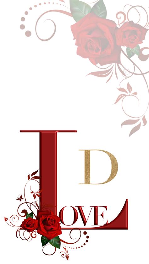 D Alphabet Wallpaper