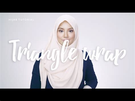 Image result for Hijab Tutorial Triangle