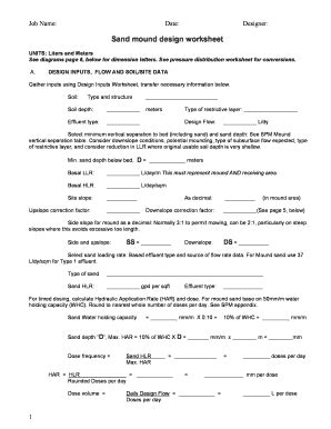 Fillable Online bcossa Sand mound design worksheet - bBCOSSAb - bcossa ...