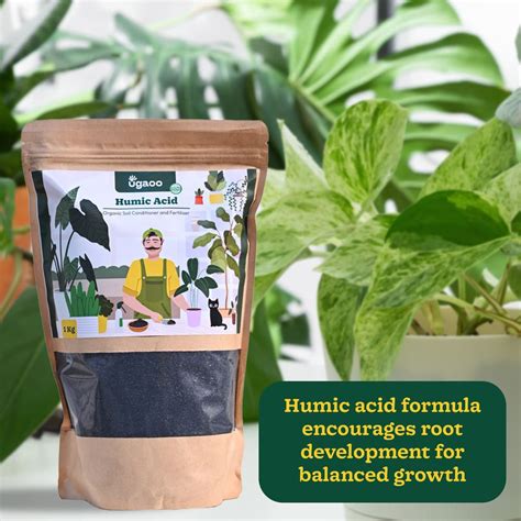 Premium Humic Acid for Plants: Boost Growth with Humic Acid Powder – Ugaoo