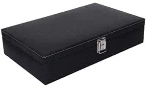 Gorch Watch Box Organizer, Jewellery Box, Watch Case Box for Men and ...