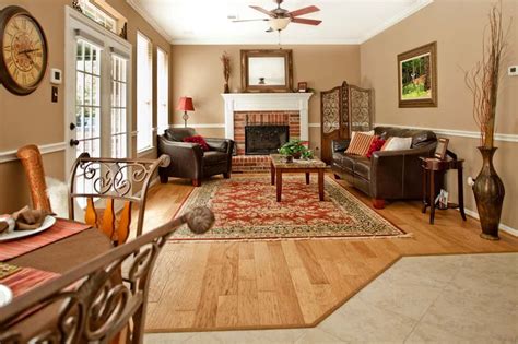 room ideas brown walls