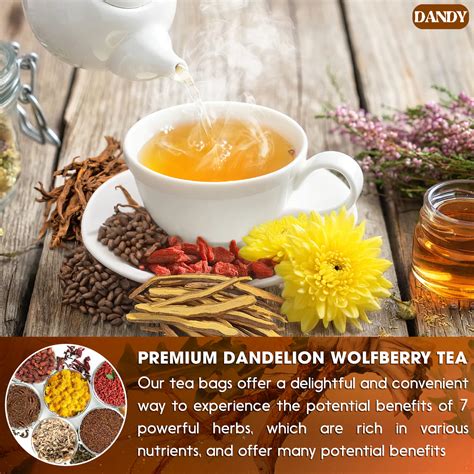 Dandelion Wolfberry Tea – DANDY