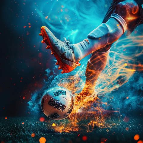 Football player | Premium AI-generated image