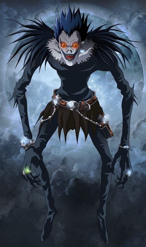 Death Note Ryuk Wallpapers - Top Free Death Note Ryuk Backgrounds ...