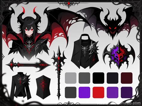 Demonic Stable Diffusion Model 的图像结果