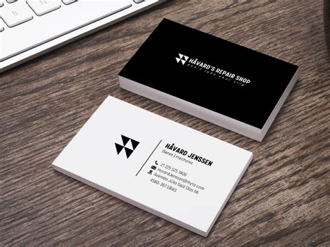 Computer Shop Visiting Card Design 的图像结果