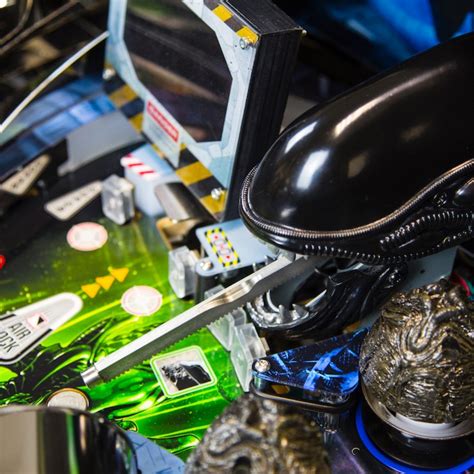 Image result for Alien Le Pinball Machine