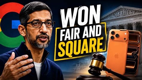 Google appeals antitrust ruling, claims Apple picked its search engine ...
