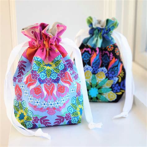 Drawstring Bag Tutorial 的图像结果