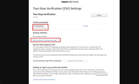 Image result for Amazon Two-Step Verification