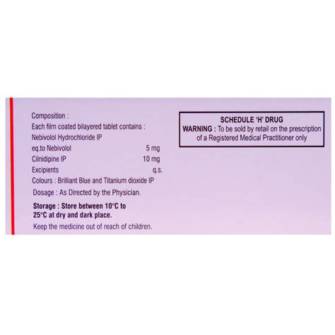 Lnbeta 5 Tablet | Uses, Side Effects, Price | Apollo Pharmacy