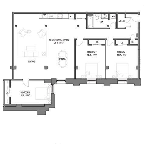 Floor Plans — Residences at Woodlawn
