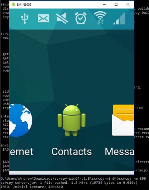 Image result for Scrcpy Set Resolution