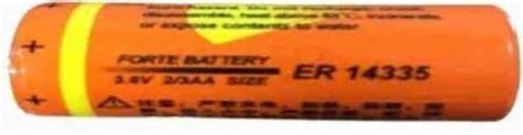 Lithium Battery - FORTE ER 14250 LITHIUM BATTERY Wholesale Trader from Pune