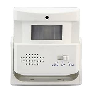Pindia Automatic Wireless Door Bell Welcome Alarm Chime : Amazon.in ...