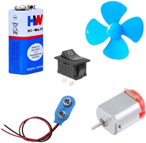 Buy AVS COMPONENTS Mini Science Project Kit For School Projects (Toy ...