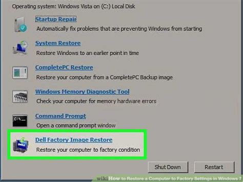 Restore Computer Settings 的图像结果