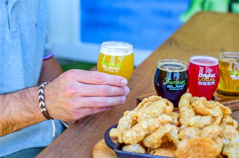 Beer, Wine, and Cider Menu | Thompson Island Brewing Company