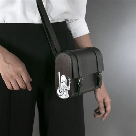 "Veena" Cross body | sling bag handcrafted in genuine nappa leather, M ...
