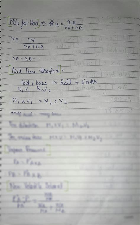 Image result for Solution Class 12 All Formulas