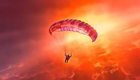 Image result for Parachute Flying