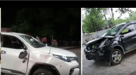 Tata Nexon Crashes Into Toyota Fortuner – What Happens Will Shock You ...