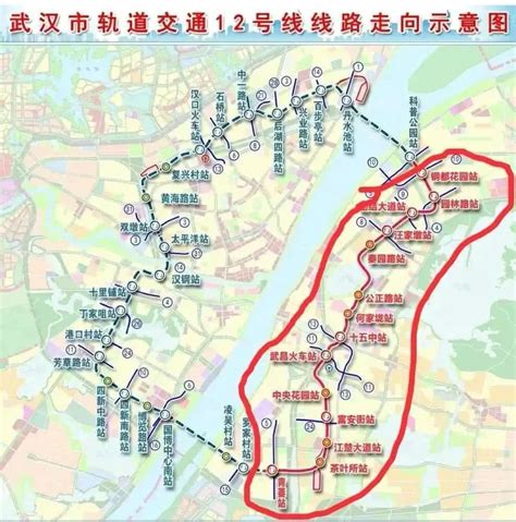 武汉2019-2025地铁规划?武汉2025年地铁规划图! - 随意优惠券