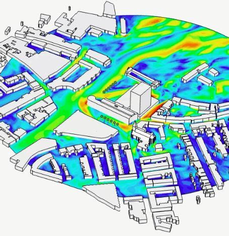 Civil Engineering Simulation Example 的图像结果