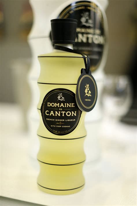What Is Domaine de Canton French Ginger Liqueur?