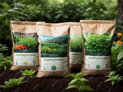 Fertilizer bags | Premium AI-generated image