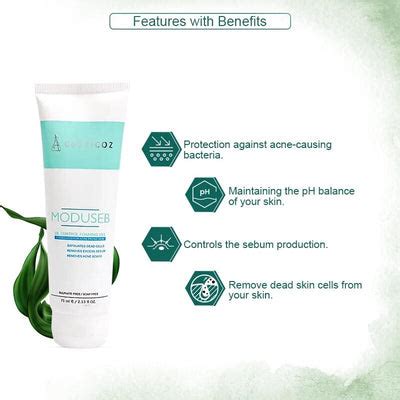 Moduseb Oil control Foaming Gel 75ml
