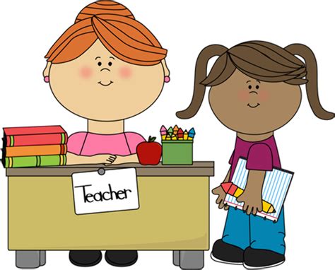 Teacher clipart student - Results: 15 images for Teacher student
