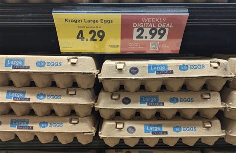 18-Count Cartons Of Kroger Eggs Just $2.99 - iHeartKroger