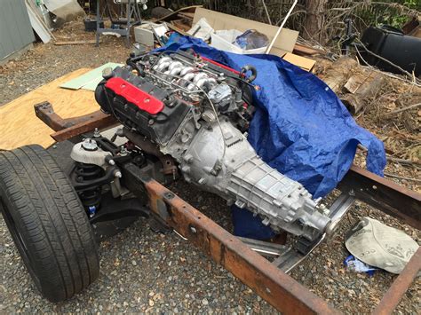 5sp Tremec TR-3650 Transmission for Ford Pickup