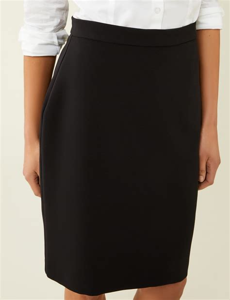 Knee Length Skirts | M&S